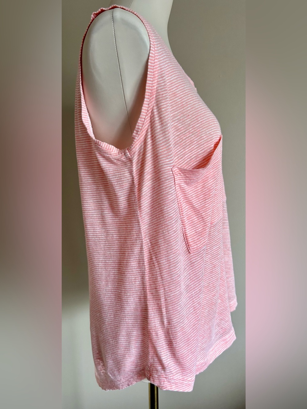 Pepito’s Positano - Made in Italy 100% Linen Tank - Oversized - Picture 5 of 12